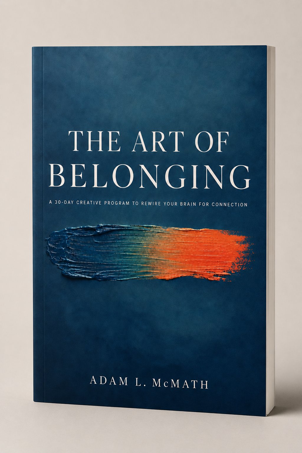 The Art of Belonging book cover
