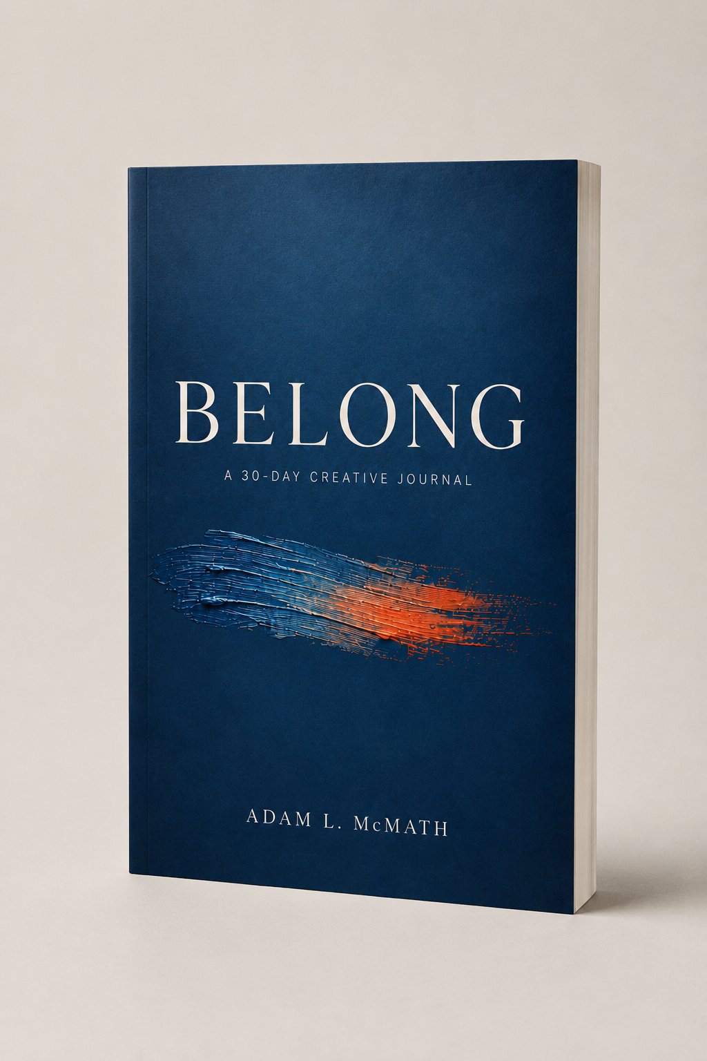 BELONG — A 30-Day Creative Journal cover