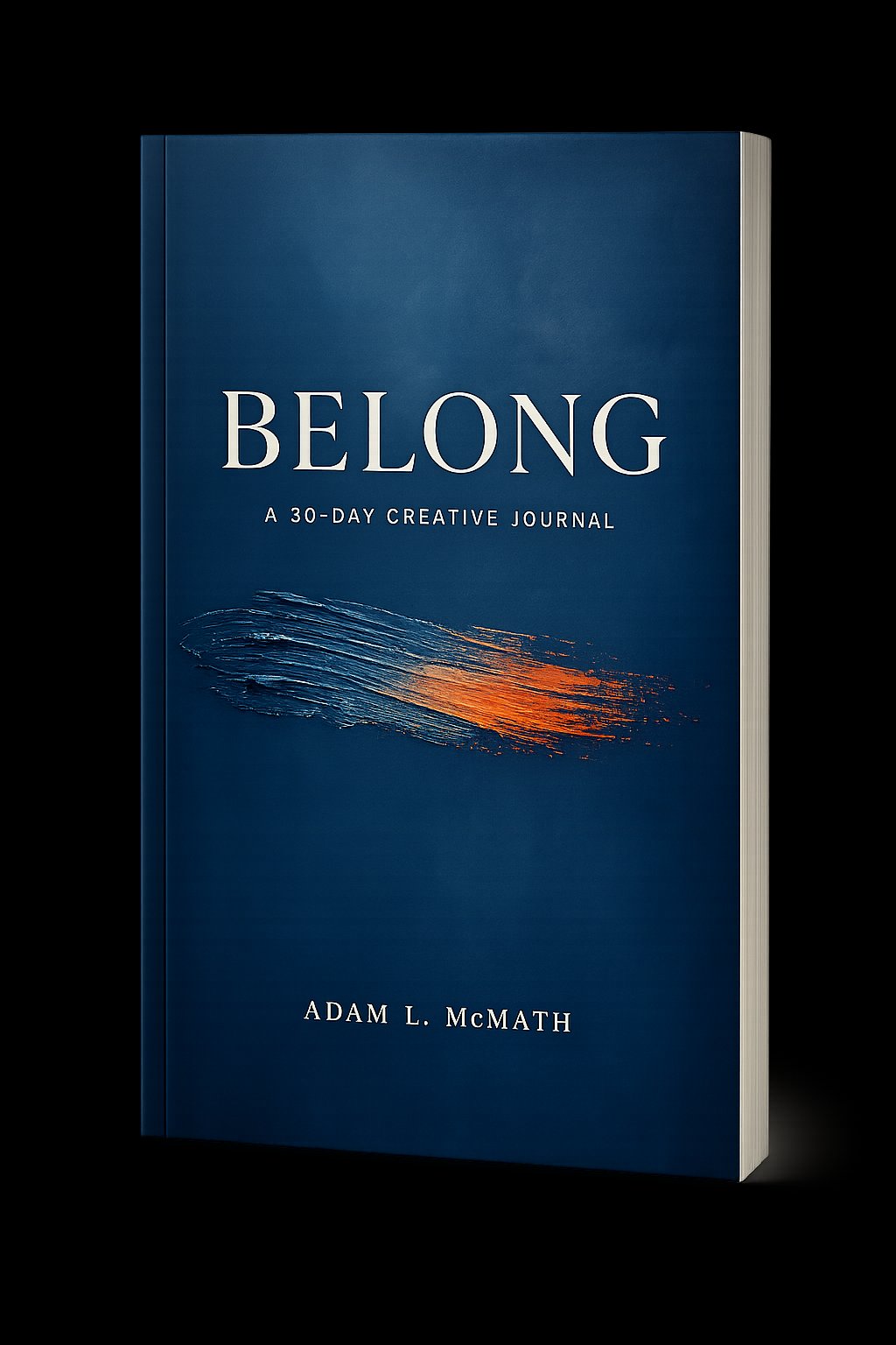 BELONG — A 30-Day Creative Journal